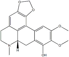 (7aS)-6,7,7a,8-Tetrahydro-10,11-dimethoxy-7-methyl-5H-benzo[g]-1,3-benzodioxolo[6,5,4-de]quinolin-9-ol