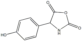 4-(p-Hydroxyphenyl)oxazolidine-2,5-dione|