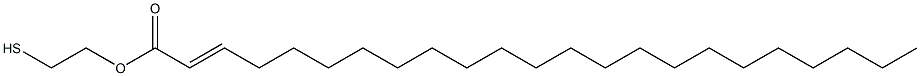 2-Tricosenoic acid 2-mercaptoethyl ester