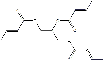 Glycerin triscrotonate