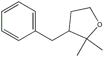 2,2-Dimethyl-3-phenylmethyltetrahydrofuran|