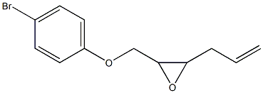 4-Bromophenyl 3-allylglycidyl ether,,结构式