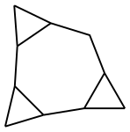 Tetracyclo[7.1.0.02,4.05,7]decane Structure