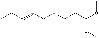 6-Nonenal dimethyl acetal 结构式