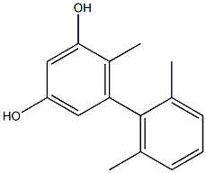 4-Methyl-5-(2,6-dimethylphenyl)benzene-1,3-diol