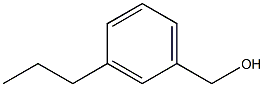 3-Propylbenzyl alcohol,,结构式