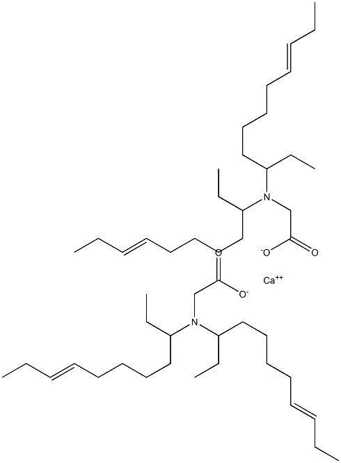 Bis[N,N-di(8-undecen-3-yl)glycine]calcium salt|