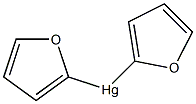 Di(2-furyl)mercury(II)