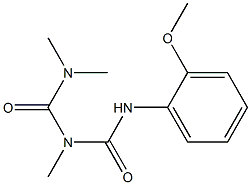 1-(2-Methoxyphenyl)-3-methyl-5,5-dimethylbiuret|