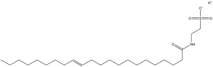 N-[(E)-1-Oxo-13-docosen-1-yl]taurine potassium salt