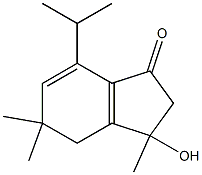  3,5,5-Trimethyl-7-isopropyl-3-hydroxy-2,3,4,5-tetrahydro-1H-inden-1-one