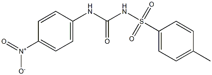 1-(p-Tolylsulfonyl)-3-(4-nitrophenyl)urea|