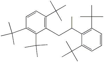 1-(2,3,6-Tri-tert-butylphenyl)-2-(2,6-di-tert-butylphenyl)propane