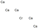 Chromium pentacalcium Structure