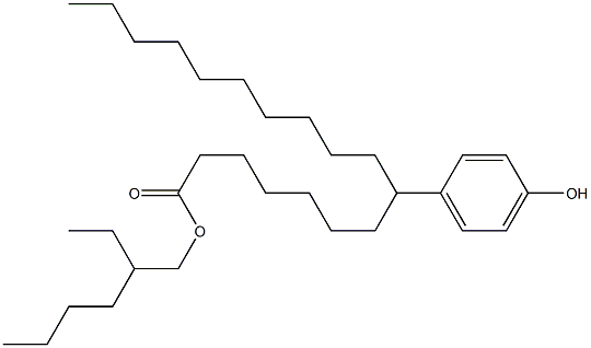 8-(4-Hydroxyphenyl)stearic acid 2-ethylhexyl ester