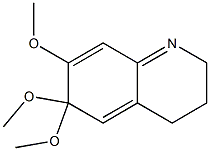 6,6,7-Trimethoxy-2,3,4,6-tetrahydroquinoline