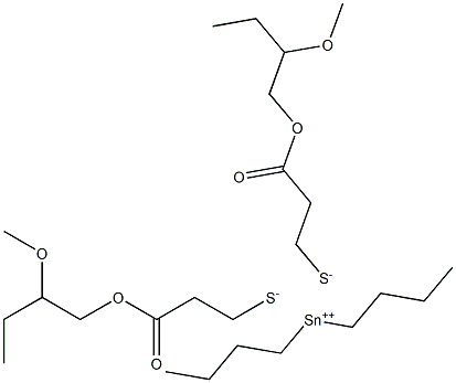 Dibutyltin(IV)bis[3-(2-methoxybutoxy)-3-oxopropane-1-thiolate]|