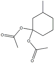 3-Methylcyclohexane-1,1-diyldiacetic acid