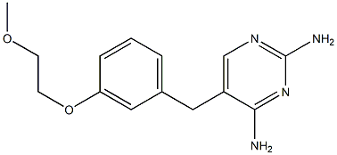 2,4-Diamino-5-[3-(2-methoxyethoxy)benzyl]pyrimidine|