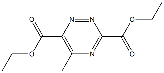 5-Methyl-1,2,4-triazine-3,6-dicarboxylic acid diethyl ester|