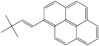 1-(3,3-Dimethyl-1-butenyl)pyrene|