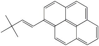  1-(3,3-Dimethyl-1-butenyl)pyrene