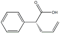 [R,(-)]-2-Phenyl-4-pentenoic acid,,结构式