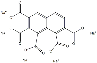 1,2,3,7,8-Naphthalenepentacarboxylic acid pentasodium salt