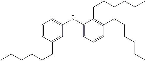 3,2',3'-Trihexyl[iminobisbenzene]