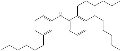 3,2',3'-Trihexyl[iminobisbenzene]|