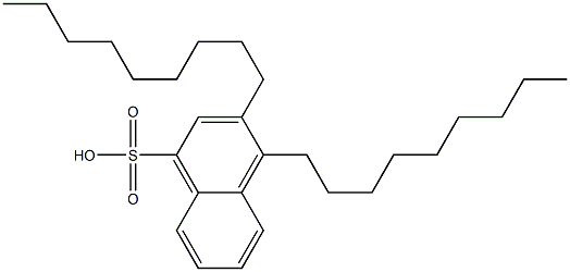 3,4-Dinonyl-1-naphthalenesulfonic acid|