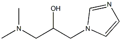 1-(3-Dimethylamino-2-hydroxypropyl)-1H-imidazole