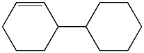 3-Cyclohexylcyclohexene,,结构式