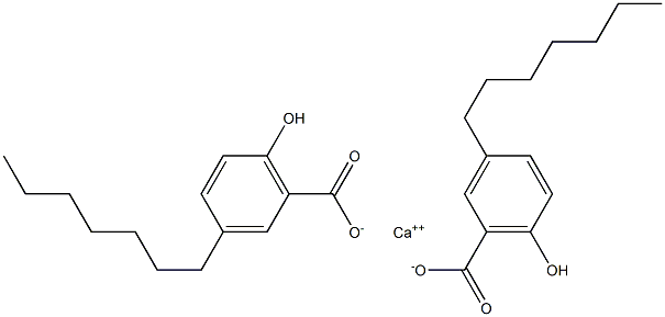 Bis(3-heptyl-6-hydroxybenzoic acid)calcium salt|