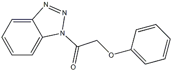  1-(Phenoxyacetyl)-1H-benzotriazole