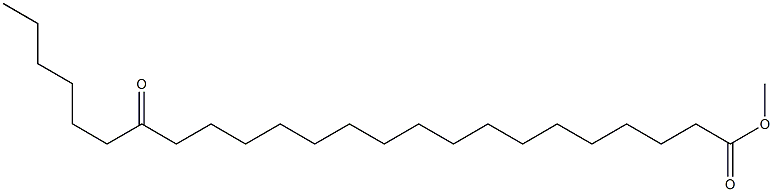 18-ケトリグノセリン酸メチル 化学構造式