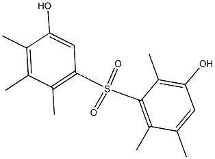 3,3'-Dihydroxy-2,4',5,5',6,6'-hexamethyl[sulfonylbisbenzene]