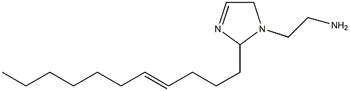 1-(2-Aminoethyl)-2-(4-undecenyl)-3-imidazoline|