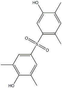  3,4'-Dihydroxy-3',4,5',6-tetramethyl[sulfonylbisbenzene]