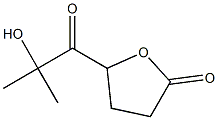 5-(2-Hydroxy-2-methylpropanoyl)tetrahydrofuran-2-one