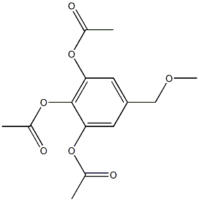 1,2,3-Triacetoxy-5-(methoxymethyl)benzene