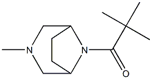 8-(2,2-Dimethylpropionyl)-3-methyl-3,8-diazabicyclo[3.2.1]octane