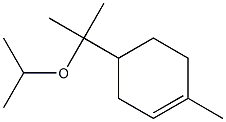  1-Methyl-4-(1-isopropyloxy-1-methylethyl)-1-cyclohexene