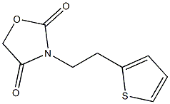 3-[2-(2-Thienyl)ethyl]-2,4-oxazolidinedione