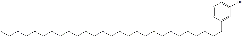 3-Heptacosylphenol Struktur