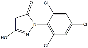  1-(2,4,6-Trichlorophenyl)-3-hydroxy-2-pyrazolin-5-one