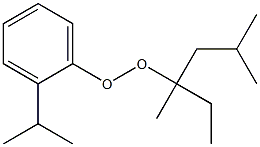 2-Isopropylphenyl 1,3-dimethyl-1-ethylbutyl peroxide