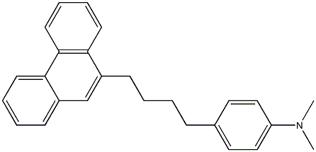 1-(4-Dimethylaminophenyl)-4-(9-phenanthryl)butane