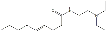 N-[2-(Diethylamino)ethyl]-4-nonenamide