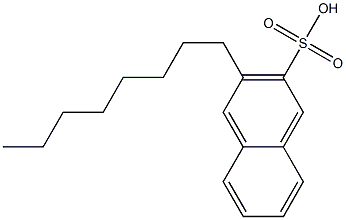 3-Octyl-2-naphthalenesulfonic acid